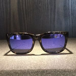 LE SPECS Mirroed Captain Courageous Sunglasses